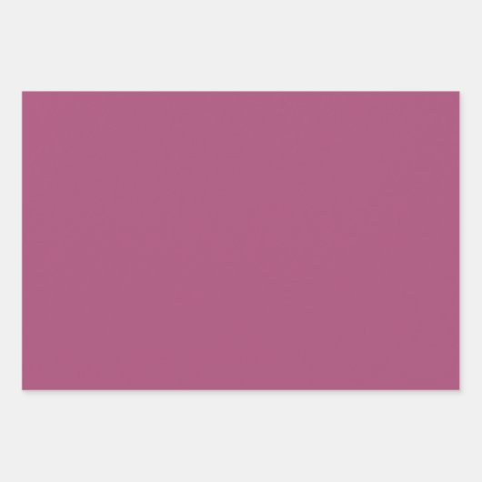 Burgund Pink Roter Glitzer Weiße Kisses Lippen Geschenkpapier Set (Vorderseite 2)