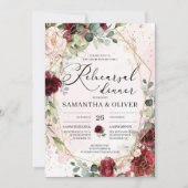 Burgund-Probe-Dinner Einladung (Vorderseite)