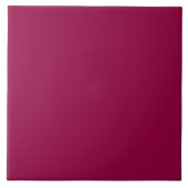 Burgund Red Keramik Tile. Fliese (Vorderseite)