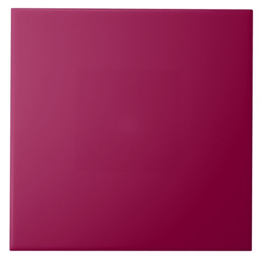 Burgund Red Keramik Tile. Fliese (Vorderseite)