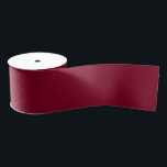 Burgund Ripsband<br><div class="desc">Burgund ist eine tiefe,  reiche Farbe,  die dunkles Rot mit Untertönen von Lila und manchmal Braun verbindet. Sie wird oft als raffiniert,  luxuriös und warm beschrieben,  ähnlich der Farbe von Rotwein aus der Region Burgund in Frankreich.</div>