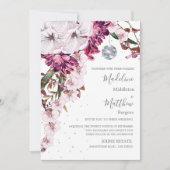 Burgund Rodelbahn mit Aussicht Giro del Malcantone Einladung (Vorderseite)