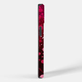Burgund Rosa Glitzer iPhone Mate Tough Case (Rückseite / Rechts)