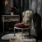 Burgund Rose, Beige, Nahe Blume Seidenpapier