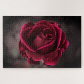 Burgund-Rose Puzzle (Horizontal)