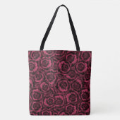 Burgund-Rose Tasche (Vorderseite)