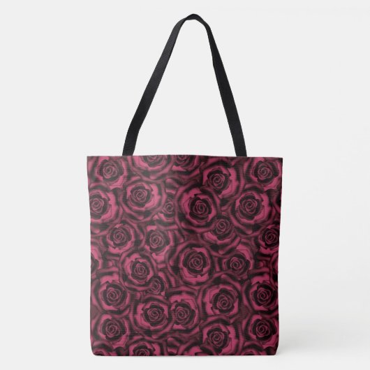 Burgund-Rose Tasche (Vorderseite)