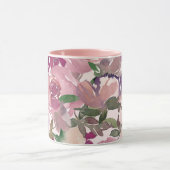 Burgund-Rose-Tasse Tasse (Zentrum)