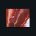 Burgund Rost Wirbel flüssige Marmorkunst Leinwanddruck<br><div class="desc">Dieses Design entstand aus meiner einzigartigen Acrylmalerei. Es kann personalisiert werden, indem Sie auf die Schaltfläche Anpassen klicken und einen Namen, Initialen oder Ihre Lieblingswörter hinzufügen. Kontaktieren Sie mich unter colorflowcreations@gmail.com , wenn Sie dieses Design für ein anderes Produkt haben möchten. Kaufen Sie meine originale abstrakte Acrylmalerei zum Verkauf unter...</div>