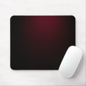 Burgund-Russ-Faser gemustert Mousepad (Mit Mouse)