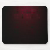 Burgund-Russ-Faser gemustert Mousepad (Vorne)