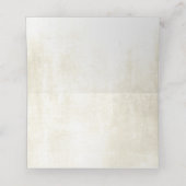 Burgund Rustikale Blume Hochzeit Platzkarte (Innenseite Aufgefaltet)