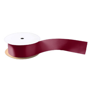 Burgund Satinband