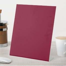 Burgund Sockelschild