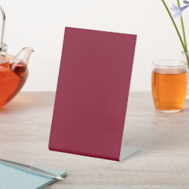 Burgund Sockelschild