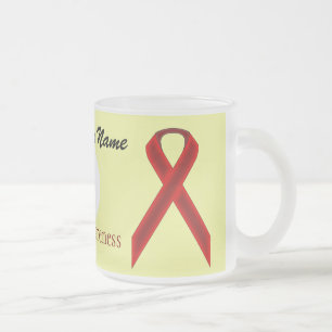 Burgund Std. Ribbon Template von Kenneth Yoncich Mattglastasse