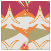 Burgund Stoff (Nahaufnahme)