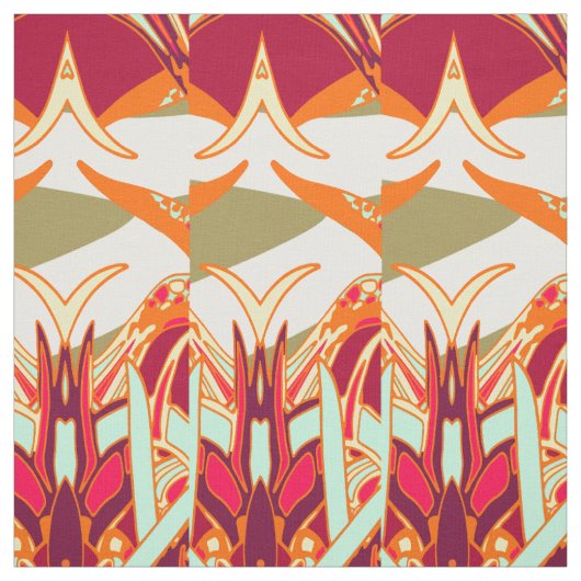 Burgund Stoff (Muster)