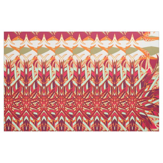 Burgund Stoff (Fat Quarter (45,7 x 55,9 cm))