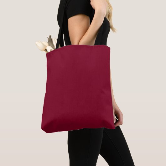 Burgund Tasche (Von Nahem)