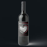 Burgund-Tochter im Jura-Multiples Myelom Weinetikett<br><div class="desc">Burgund-Tochter im Jura-Multiples Myelom</div>