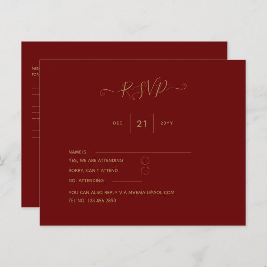 Burgund UAWG Budget (Vorne/Hinten)