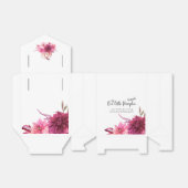 Burgund und Blush Herbst Pumpkin Geburtstag Geschenkschachtel (Ungefaltet)