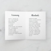 Burgund und Blütenwein Themenflora Programm (Innenseite)