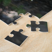 Burgund und Gelbe Coreopsis, San Mateo Puzzle (Seite)