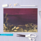 Burgund und Gold Seidenpapier (Handwerk)