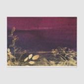 Burgund und Gold Seidenpapier (Vorderseite)