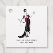 Burgund und Gold Vintag Wine thematisch