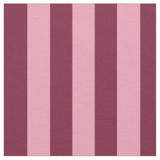 Burgund und rosa Streifenmuster kräftiges Kirschro Stoff