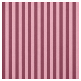 Burgund und rosa Streifenmuster kräftiges Kirschro Stoff