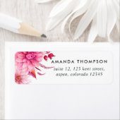 Burgund und Wasserfarben (Insitu)