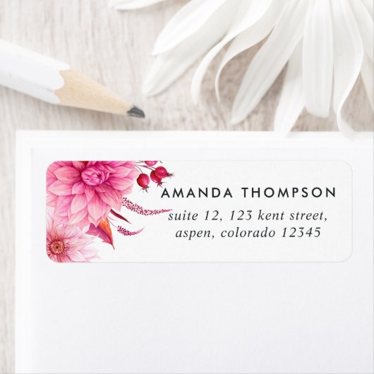 Burgund und Wasserfarben (Insitu)