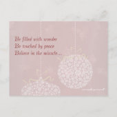 Burgund Wein Familienwein Weihnachten Foto (Rückseite)