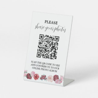 Burgund Wein Sangria Forest Green Pedestal Zeichen Sockelschild