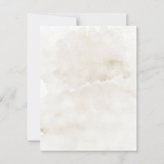 Burgund Wildblumen Brunch & Bubbly laden Einladung (Rückseite)