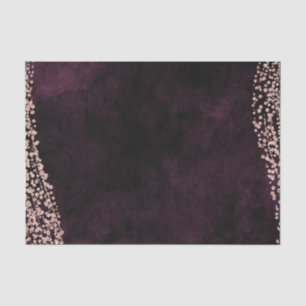 Burgund Wine & Rose Seidenpapier