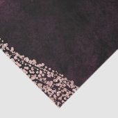 Burgund Wine & Rose Seidenpapier (Ausschnitt)