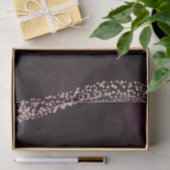 Burgund Wine & Rose Seidenpapier (Geschenk)