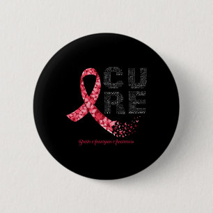 Burgunder Band Gehirnaneurysma-Bewusstsein Button