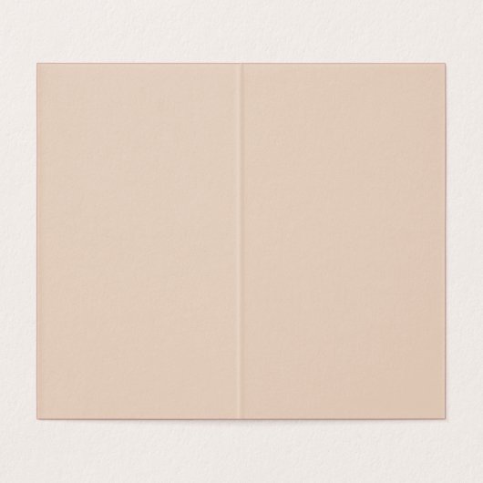 Burgunder Bow & Vintage Weihnachtskarten (Innenseite Aufgefaltet)