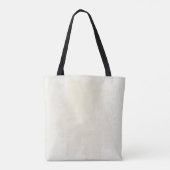 Burgunder Champagner-Blume Tasche (Rückseite)