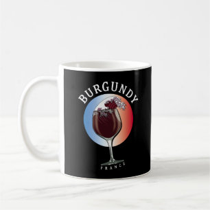 Burgunder Französischer Wein Kaffeetasse