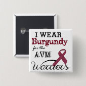 Burgunder für AVM Krieger Button (Vorne & Hinten)