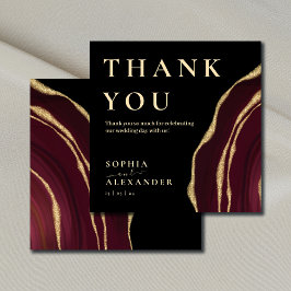 Burgunder goldener Marmor