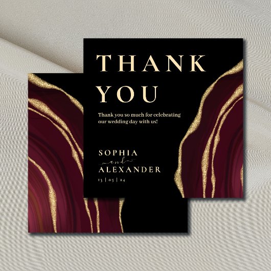 Burgunder goldener Marmor