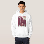 Burgunder GROOM Squad Shirt (Vorne ganz)